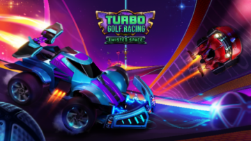 Novi brezplačni in plačljivi DLC je prišel na Turbo Golf Racing s prihodom Twisted Space