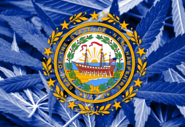 New Hampshire nær Cannabis for lovlig voksenbruk