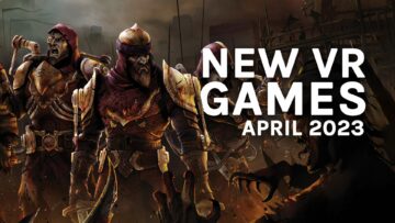 بازی‌ها و نسخه‌های جدید VR آوریل ۲۰۲۳: PSVR 2023، Quest 2 و بیشتر