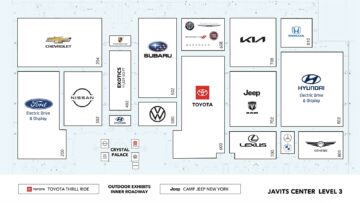 Salão do Automóvel de Nova York 2023 | Ingressos, datas e como participar