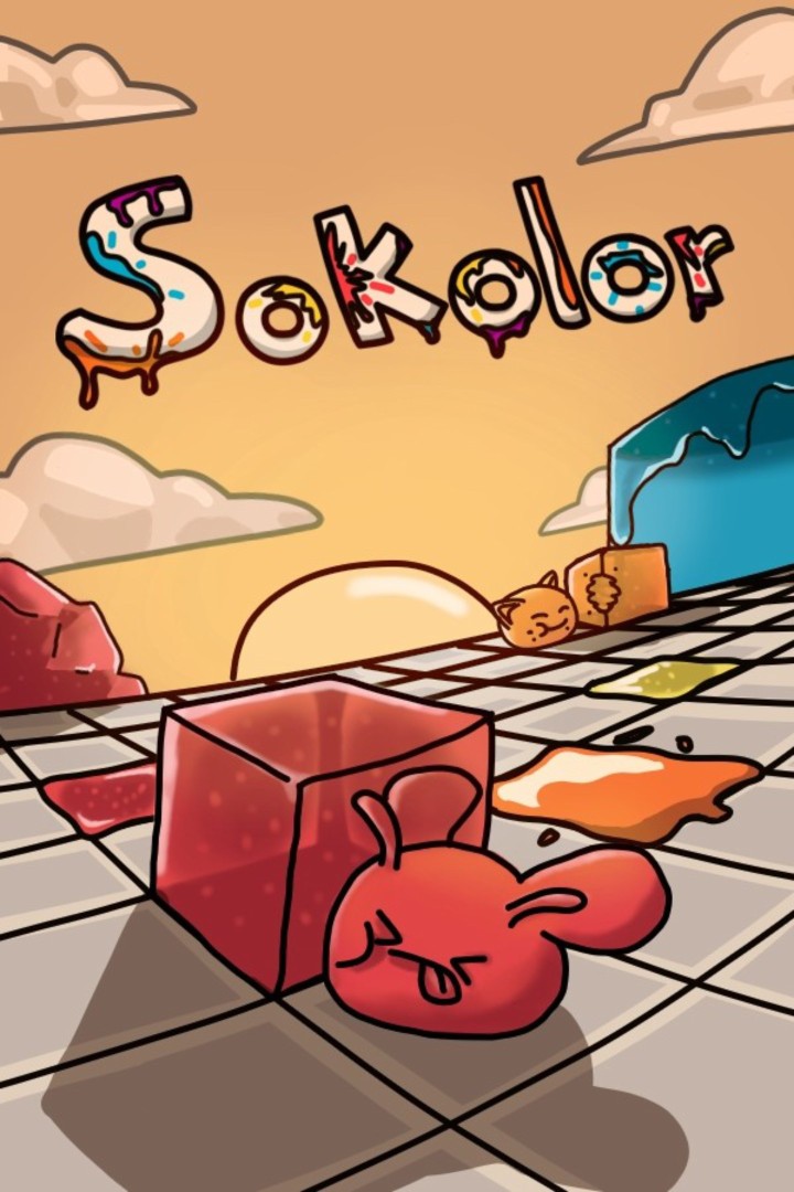 Sokolor - Box Art Asset