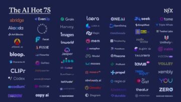 NFX: Hot List over 75 nye AI-startups (Seed, Series A)