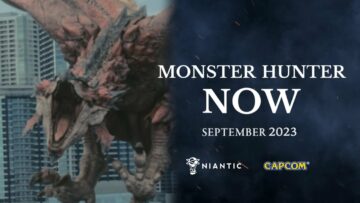 Niantic și Capcom anunță „Monster Hunter Now” care va avea loc în septembrie 2023 la nivel mondial