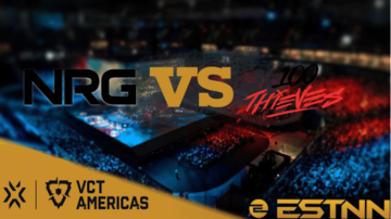 Предварительный просмотр и прогнозы NRG Esports vs 100 Thieves — VCT 2023 Americas League