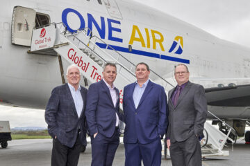 One Air takes-off as Britain’s newest all-cargo airline to meet demand for freighter services