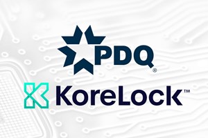 PDQ Manufacturing, KoreLock, bütünsel bir entegre erişim kontrol platformu geliştirmek için iş ortağı