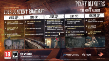 Peaky Blinders: The King's Ransom Reveals Post-Launch Content Roadmap