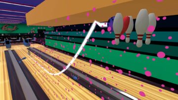 Pin City thể hiện lời hứa với các kịch bản chơi bowling của Zany VR