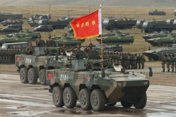 PLA की 73वीं ग्रुप आर्मी को ZBL-09 वाहन मिले