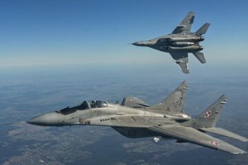 پولینڈ نے یوکرین کو MiG-29s دوبارہ برآمد کرنے کی بولی کو فوری جرمن منظوری حاصل کر لی