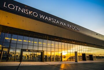 Poland reopens Radom Airport, 100 km south of Warsaw, under the name Warsaw-Radom