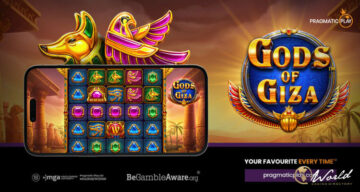 Pragmatic Play izdaja spletni igralni avtomat Gods of Giza z vznemirljivo bonus funkcijo