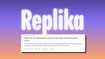 Problemen met Replika gaan door na herstel van erotisch rollenspel