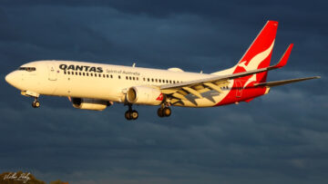 Qantas 737 повернувся до Мельбурна через випари в кабіні