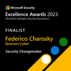 Quorum Cyber ​​é nomeada finalista do Microsoft Security Excellence Awards como...