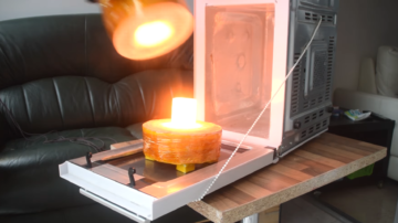 Radio Waves Bring the Heat With This Microwave-Powered Forge