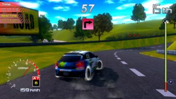 Rally Rock 'N Racing devine jos și murdar pe Xbox