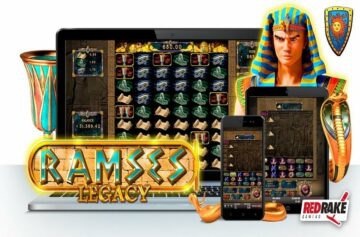 Ramses Legacy від Red Rake Gaming