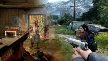 Rastgele: The Last of Us, Ağzı Açık Bırakan PC Modunda Sonunda Bir FPS Oldu