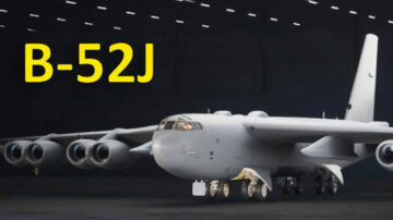 B-52 re-motorizat va fi desemnat B-52J