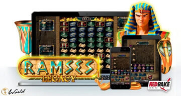 Red Rake Gaming تستكشف مصر القديمة في فتحة فيديو جديدة تحمل اسم "Ramses Legacy"