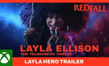 Redfall Layla Hero Trailer udgivet
