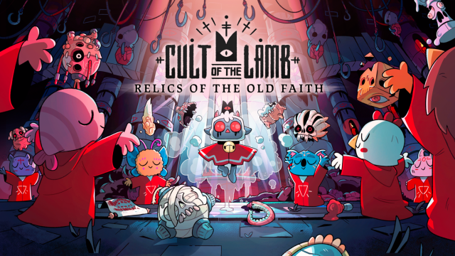 cult of the lamb relics of the old faith keyart