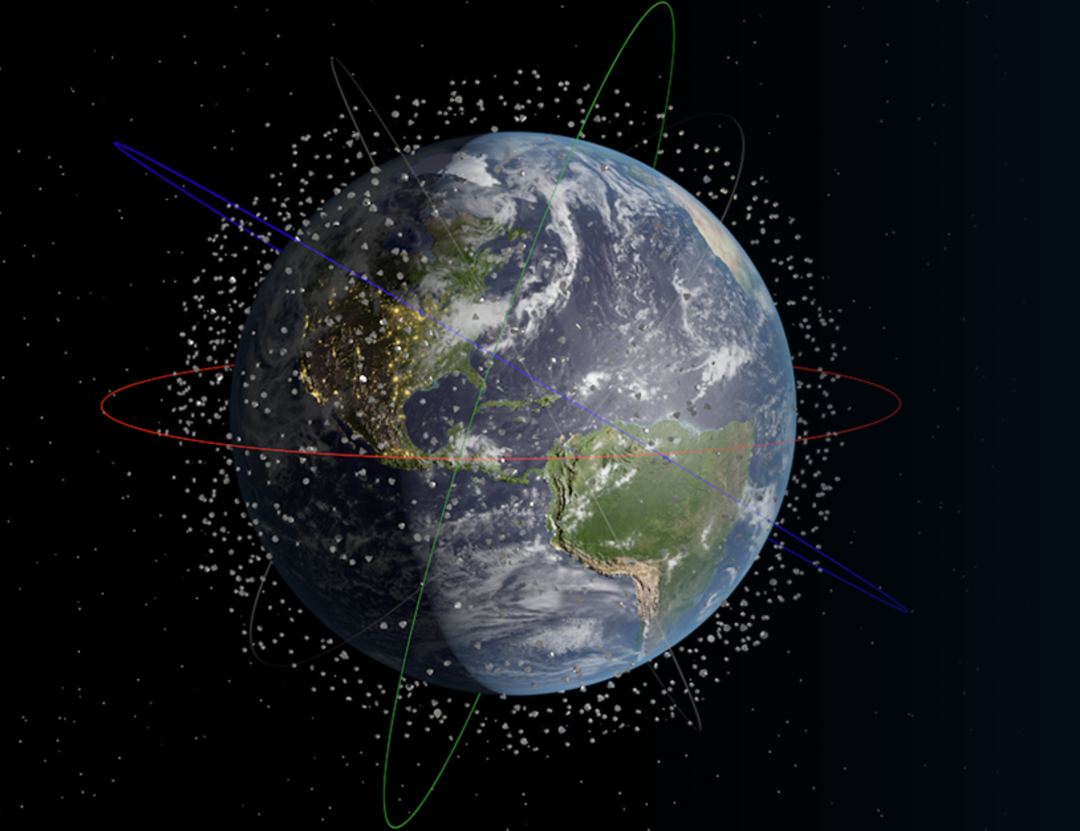 Rapport: Space Force zou kunnen profiteren van commerciële gegevens om satellieten en puin te monitoren