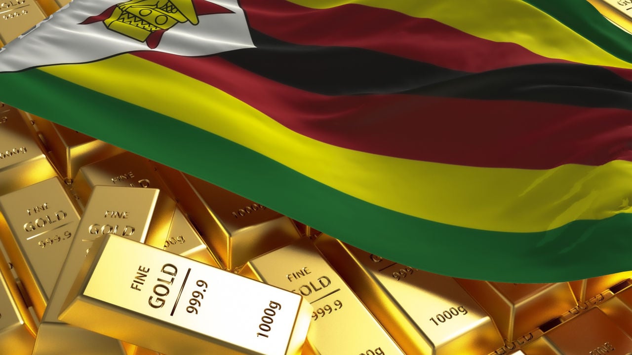 Отчет: Центральный банк Зимбабве заявляет, что грядущая цифровая валюта, обеспеченная золотом, поможет снизить спрос на доллар США