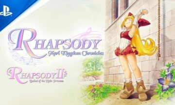 Rhapsody: Marl Kingdom Chronicles Rhapsody II اسپاٹ لائٹ جاری