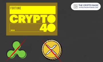 Ripple & XRP niet op de Fortune Crypto 40-lijst