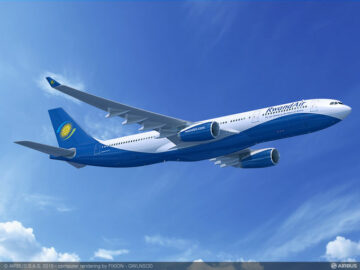 Các chuyến bay của RwandAir giữa Kigali và Brussels cũng sẽ dừng ở Paris Charles de Gaulle