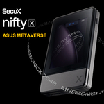 SecuX Launches MnemonicX 2048 NFT Empowered by Asus Metaverse Soulbound Token Solution