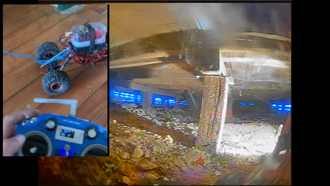 Send this FPV Bot into the Crawlspace to Do Your Dirty Work