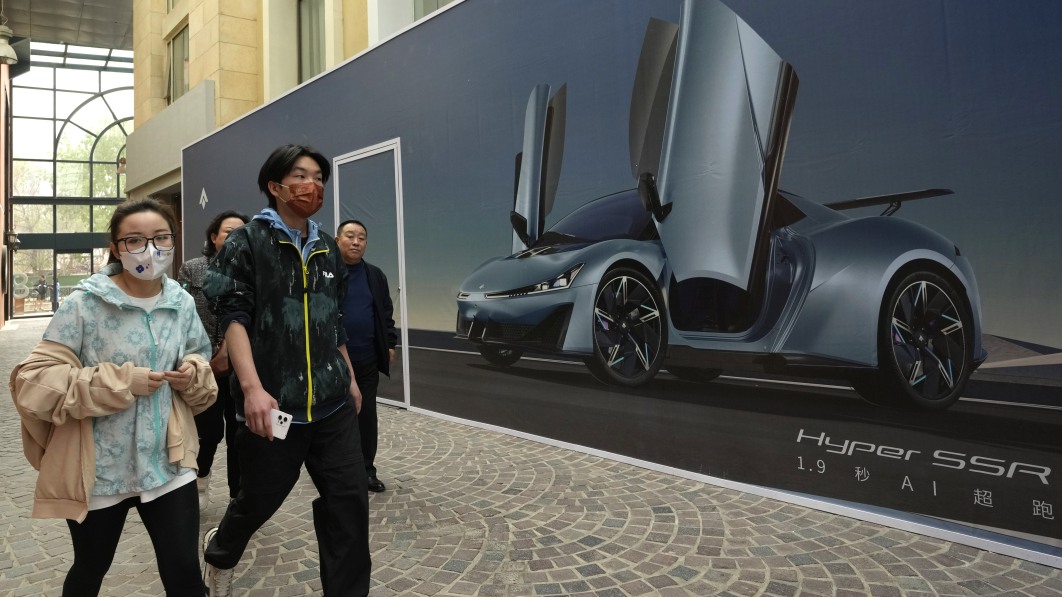 Шанхайский автосалон подчеркивает интенсивную конкуренцию электромобилей в Китае