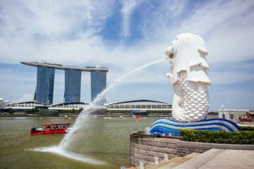Singapur razvija smernice za banke glede kripto strank: Bloomberg