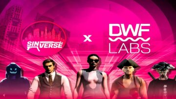 SinVerse turvaa strategisen kumppanuuden ja sijoituksen DWF Labsilta Web-3-peliteollisuuden kehittämiseen