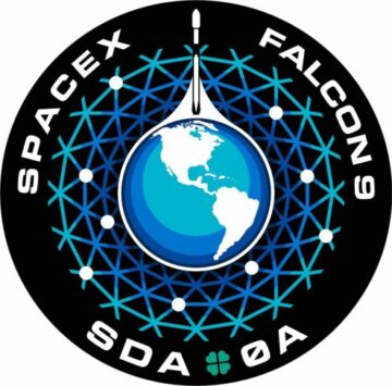 SpaceX lancia 10 satelliti per la US Space Development Agency