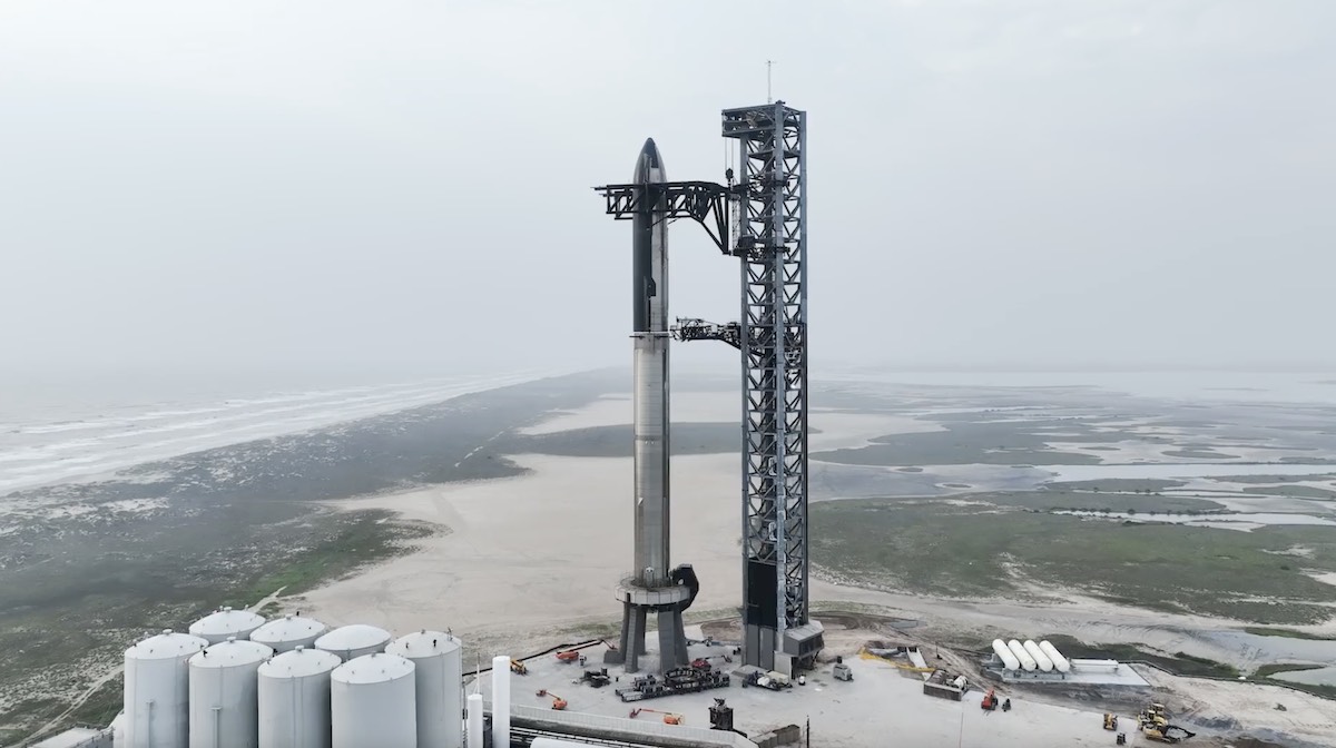 SpaceX readying Starship rocket for around-the-world test flight as soon as next week
