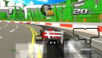 Przyspiesz do wyścigów zręcznościowych w stylu retro w grze Formula Retro Racing: World Tour