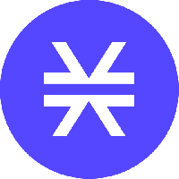 Tumpukan logo token STX