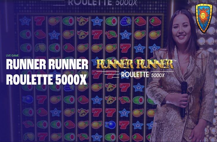 Stakelogic Live startet Runner Runner Roulette 5000X auf Englisch