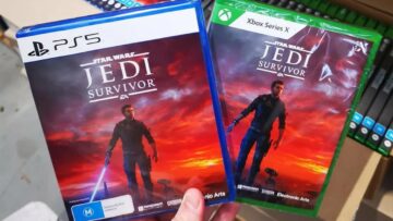 Star Wars Jedi: سروائیور PS5 کی جسمانی کاپیاں کھیلنے کے لیے ڈاؤن لوڈ کی ضرورت ہوتی ہیں۔