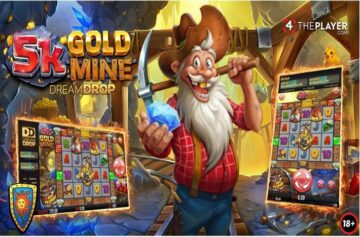 Zdobądź złoto dzięki 5-karatowemu zrzutowi Gold Mine Dream od 4ThePlayer