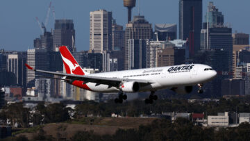 Sydney og Melbourne bryder 80 % international kapacitet før COVID