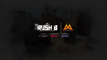Equipos revelados para el torneo AA Gaming RUSH B CSGO