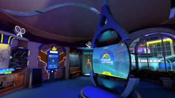 Tennis League VR spinner på Quest 2 denne måneden – Ny trailer og arkademodus avslørt