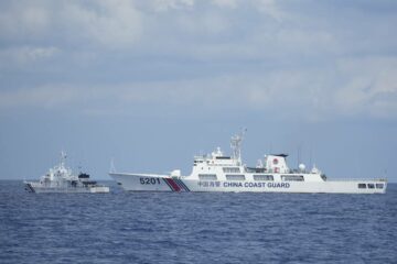 رویارویی پر تنش: فیلیپین با چین بر سر ادعاهای دریایی مقابله کرد