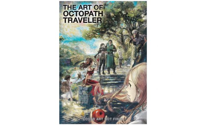 The Art of Octopath Traveler 公式英語版リリース