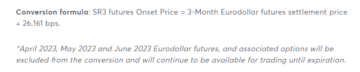 The Eurodollar is no more…